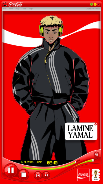 "Jump", himno Coca-Cola de la FIFA con Steve Vai